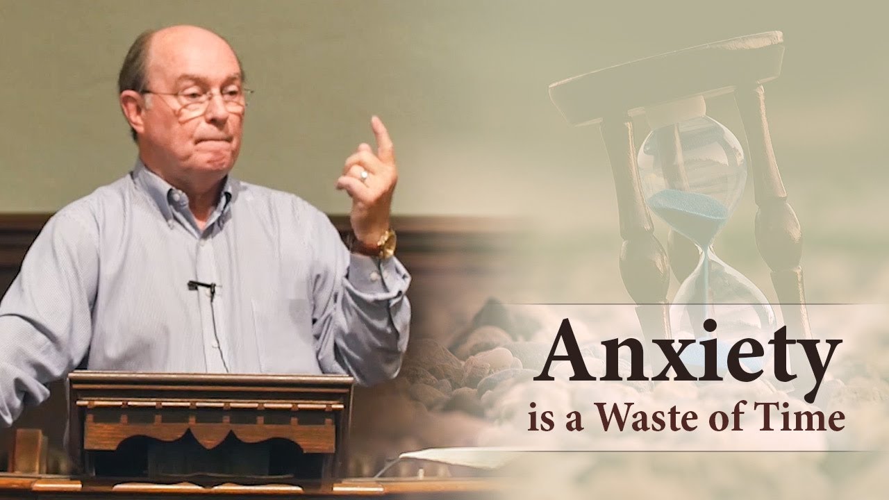 2 Min: Anxiety is a Waste of Time – Mack Tomlinson
