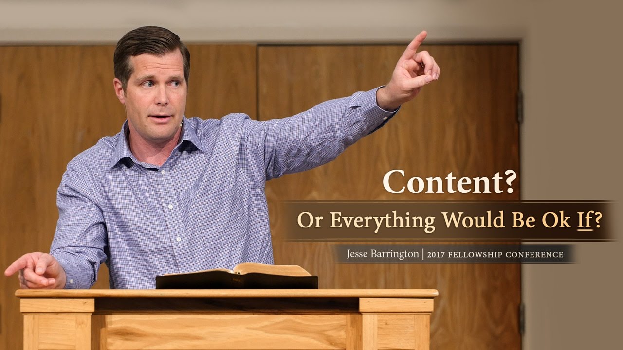 4 Min Vid: Content? Or Everything Would Be Ok If? – Jesse Barrington