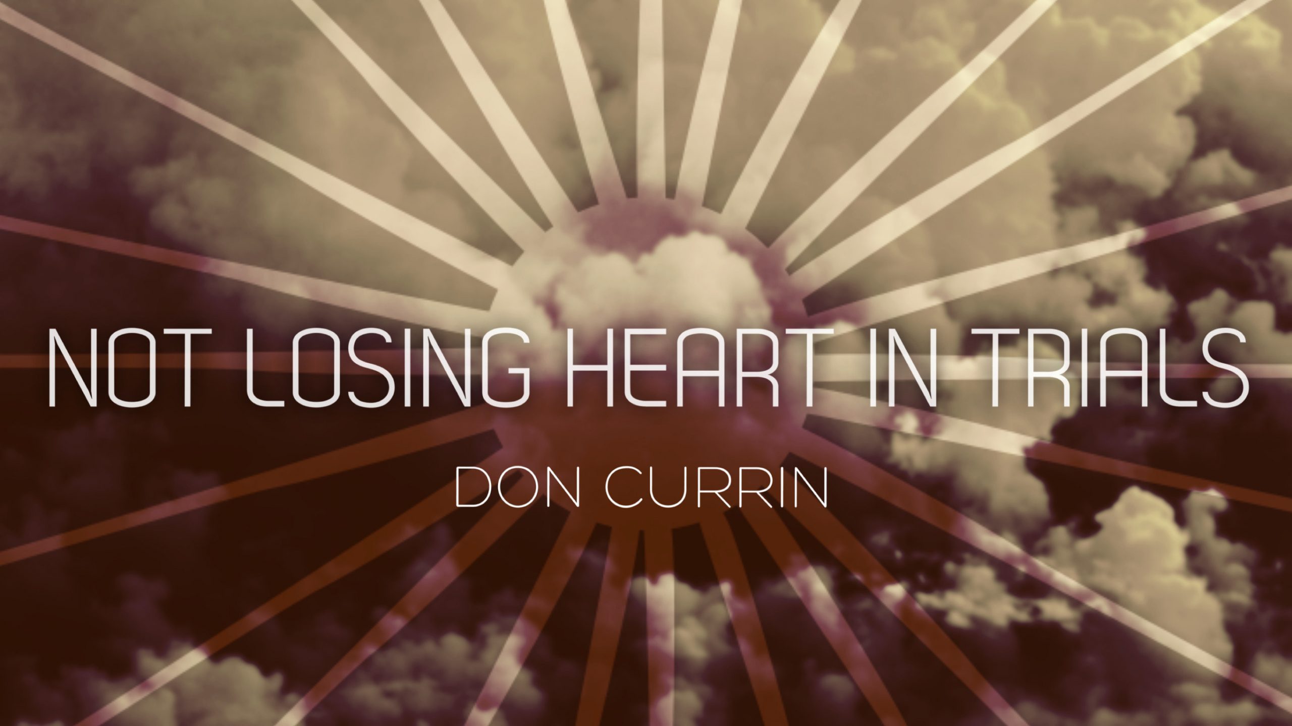 Not Losing Heart in Trials