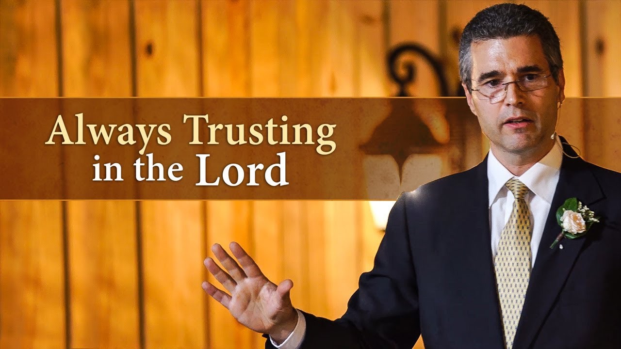 Always Trusting in the Lord – Nathan Rages (Proverbs 3:5-6)