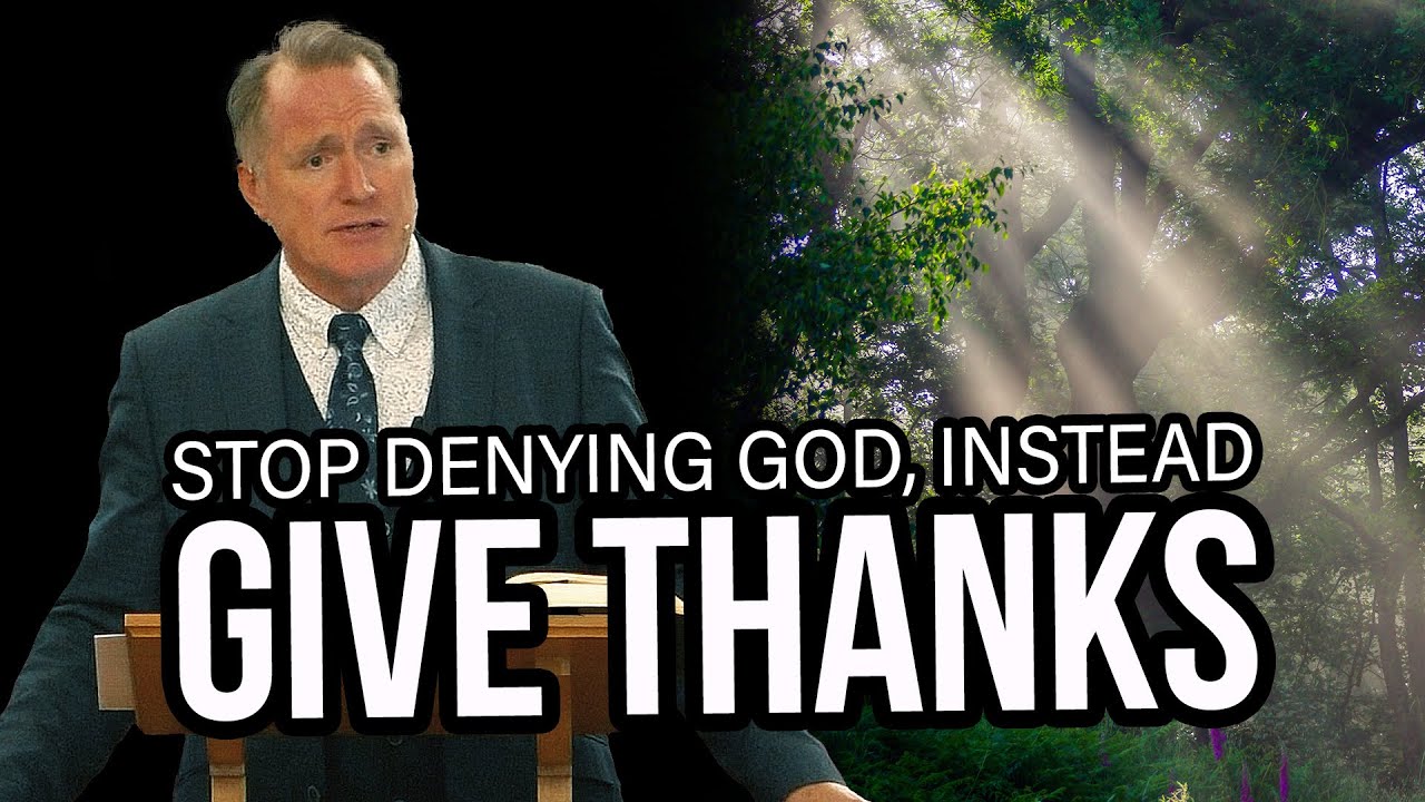 Give Thanks – Tim Conway | Part 1