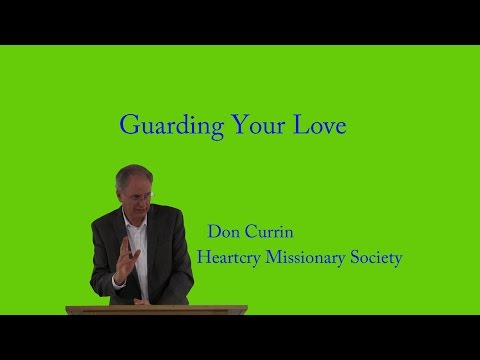 Guarding Your Love – Don Currin