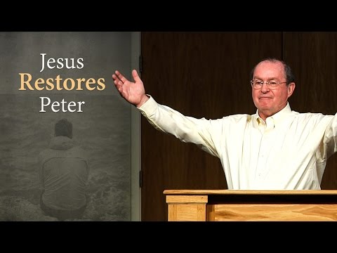 Jesus Restores Peter – Mack Tomlinson