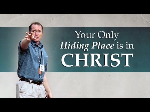Your Only Hiding Place is in Christ – Tim Conway (4 min Excerpt)