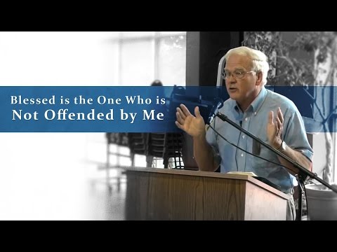 Blessed is the One Who is Not Offended by Me – Charles Leiter