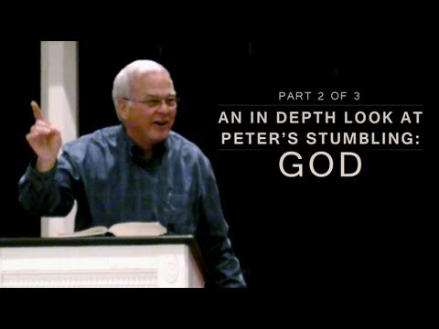 An In Depth Look at Peter’s Stumbling: God – Charles Leiter