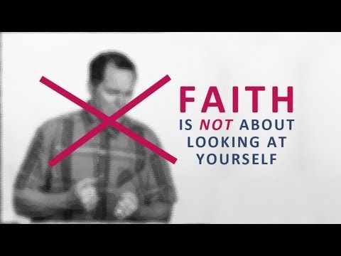 Faith is NOT About Looking at Yourself – Tim Conway 7 min Excerpt + Full Sermon