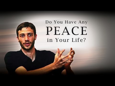 Do You Have Any Peace in Your Life? – John Dees (6 min excerpt)