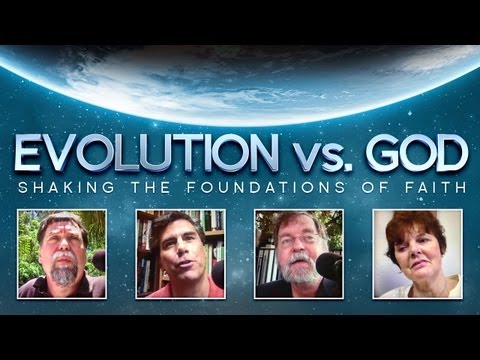 Evolution Vs. God  (35 min Video)
