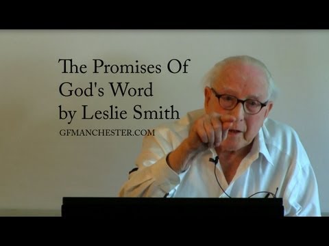 Promises Of God’s Word By Leslie Smith