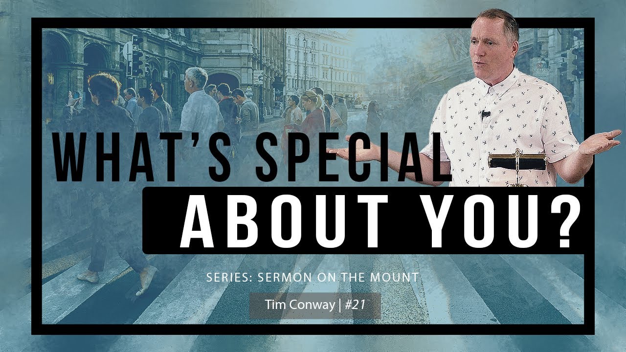 Is There Anything Special About You? – Tim Conway