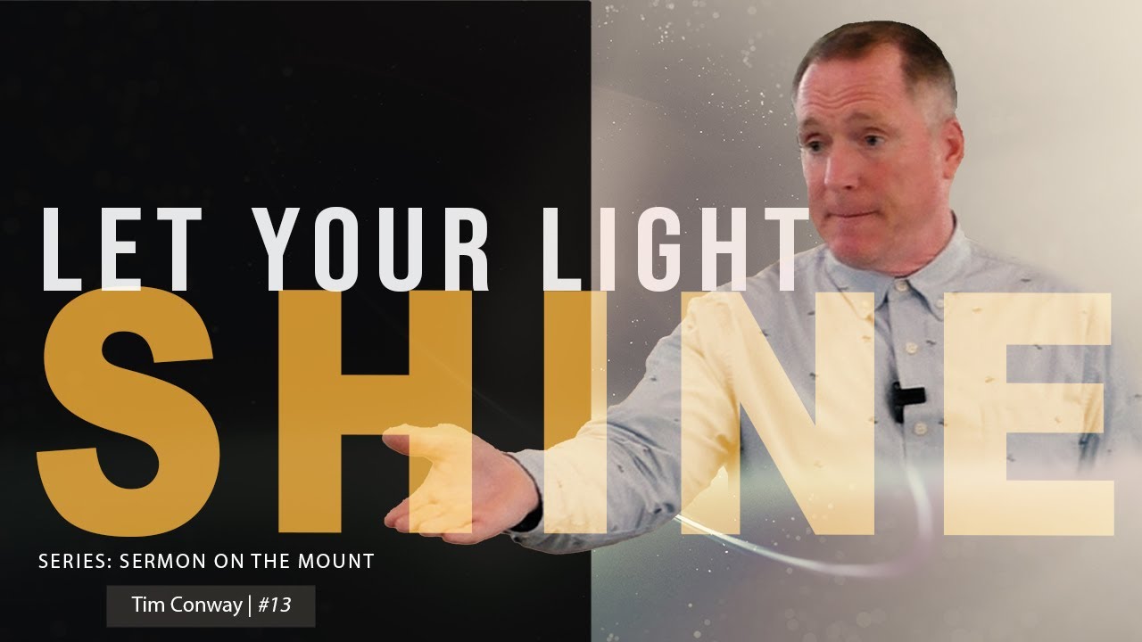Let Your Light Shine – Tim Conway