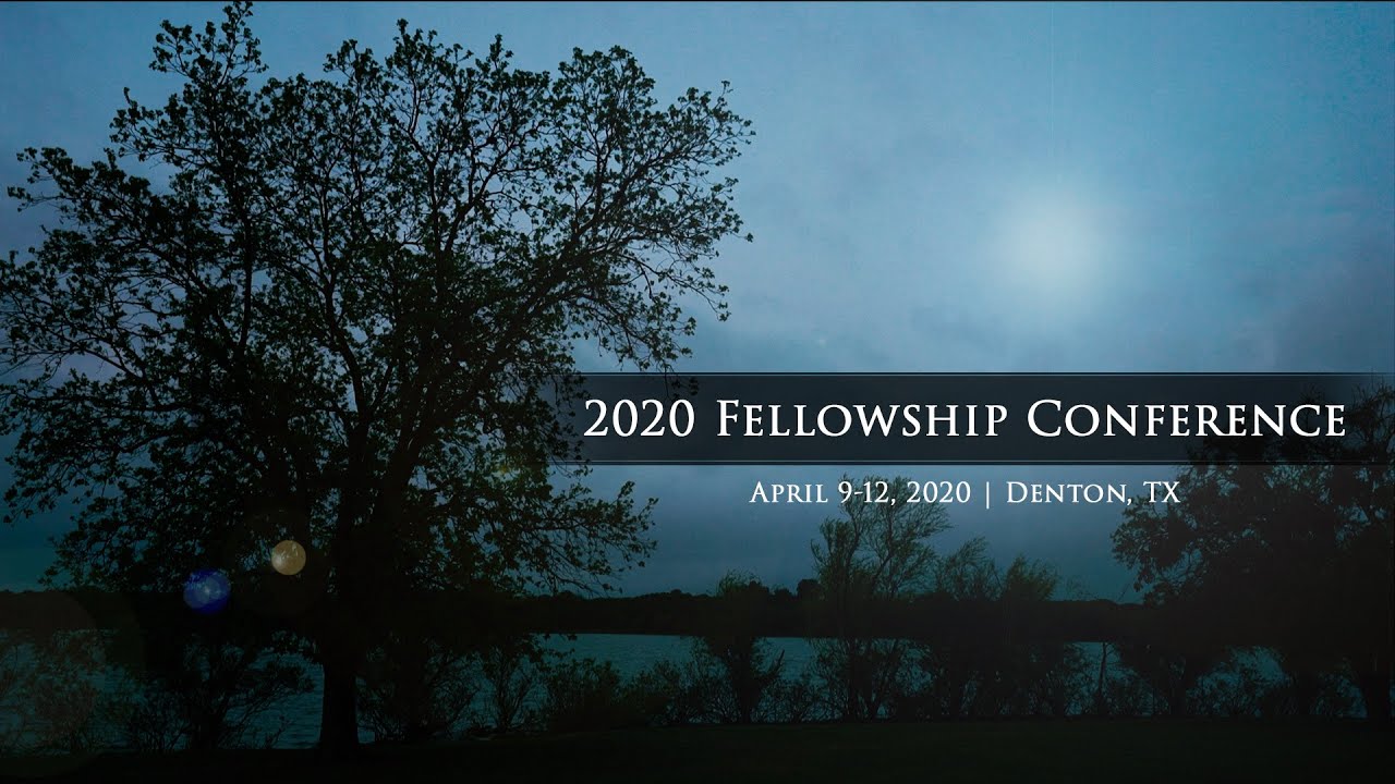 Lord, Help Me to Grow | 2020 Fellowship Conference Trailer