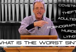 Sam Pritone – What Is The Worst Sin?