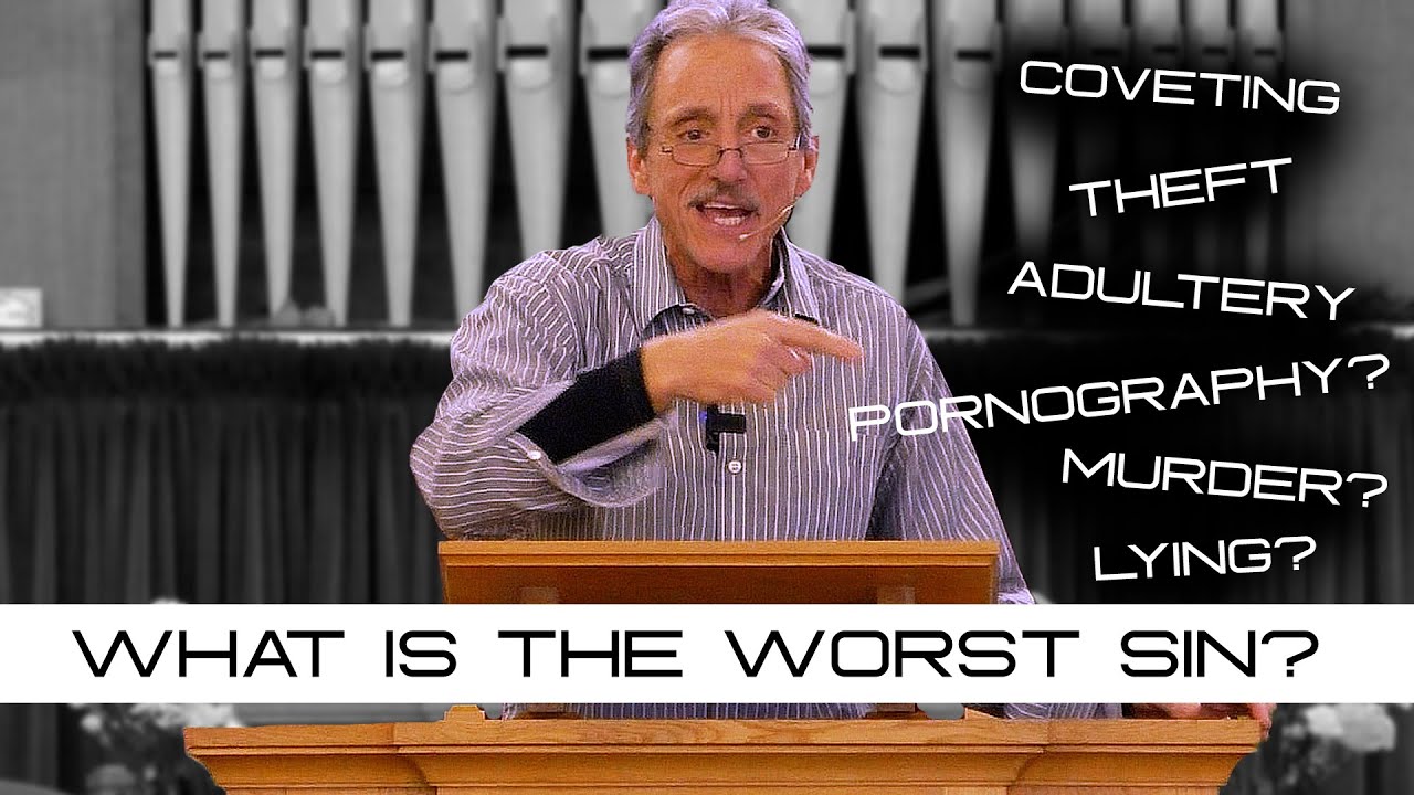 Sam Pritone – What Is The Worst Sin?