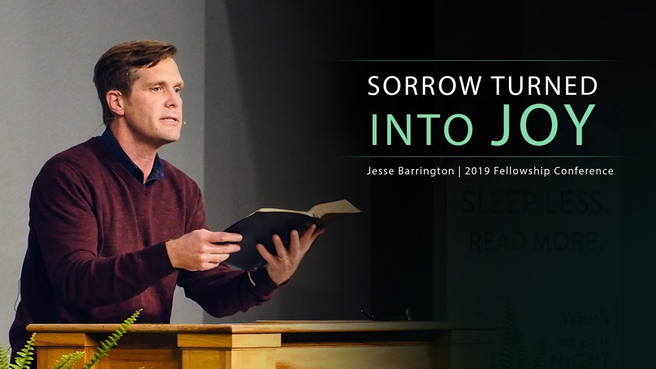 Sorrow Turned Into Joy – Jesse Barrington