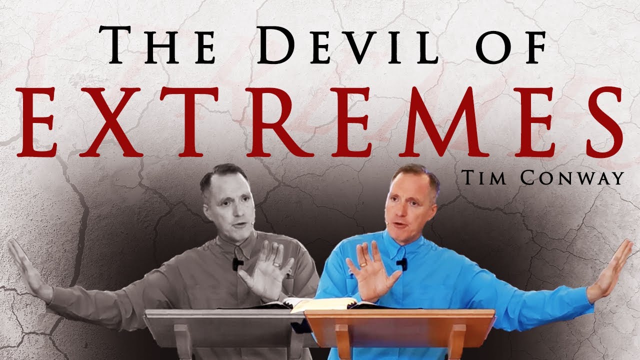 The Devil of Extremes – Tim Conway