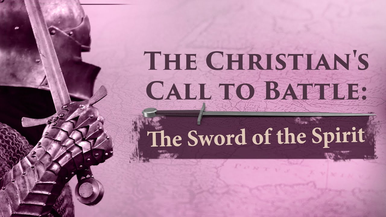 The Sword of the Spirit – Tim Conway