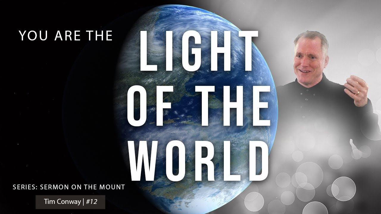 You are The Light of The World – Tim Conway
