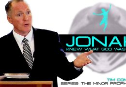 Do you know what God is like? – Jonah Pt 2 | Tim Conway
